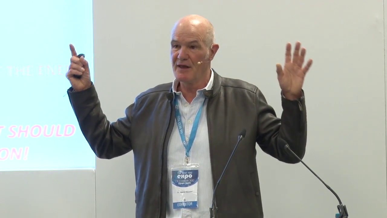 Discover and enhance your psychic skills - Steve live at Olympia 2018