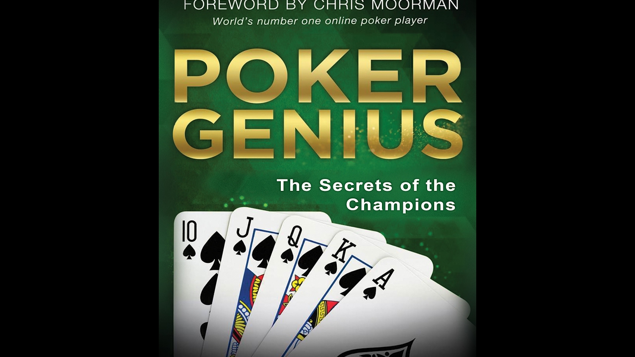 Poker Genius Book - The Back Story