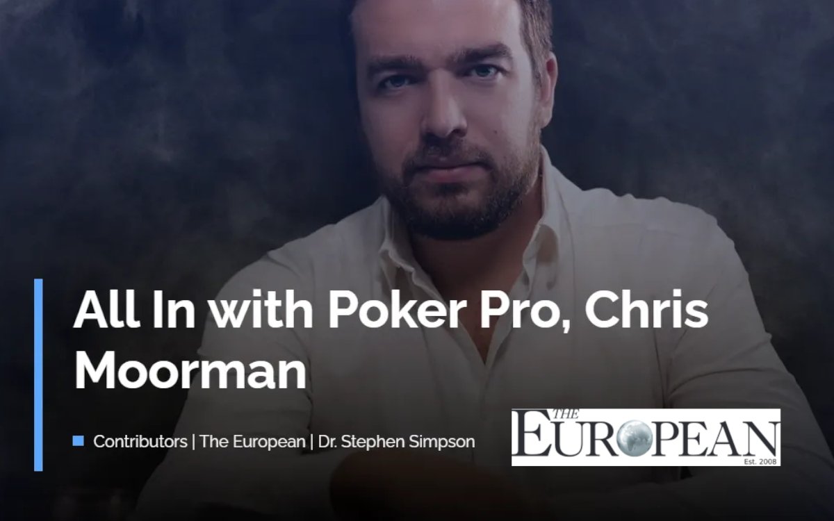 chris moorman interview mental game poker professional mindset coaching dr stephen simpson uk|chris moorman poker champion wpt coaching dr stephen simpson|