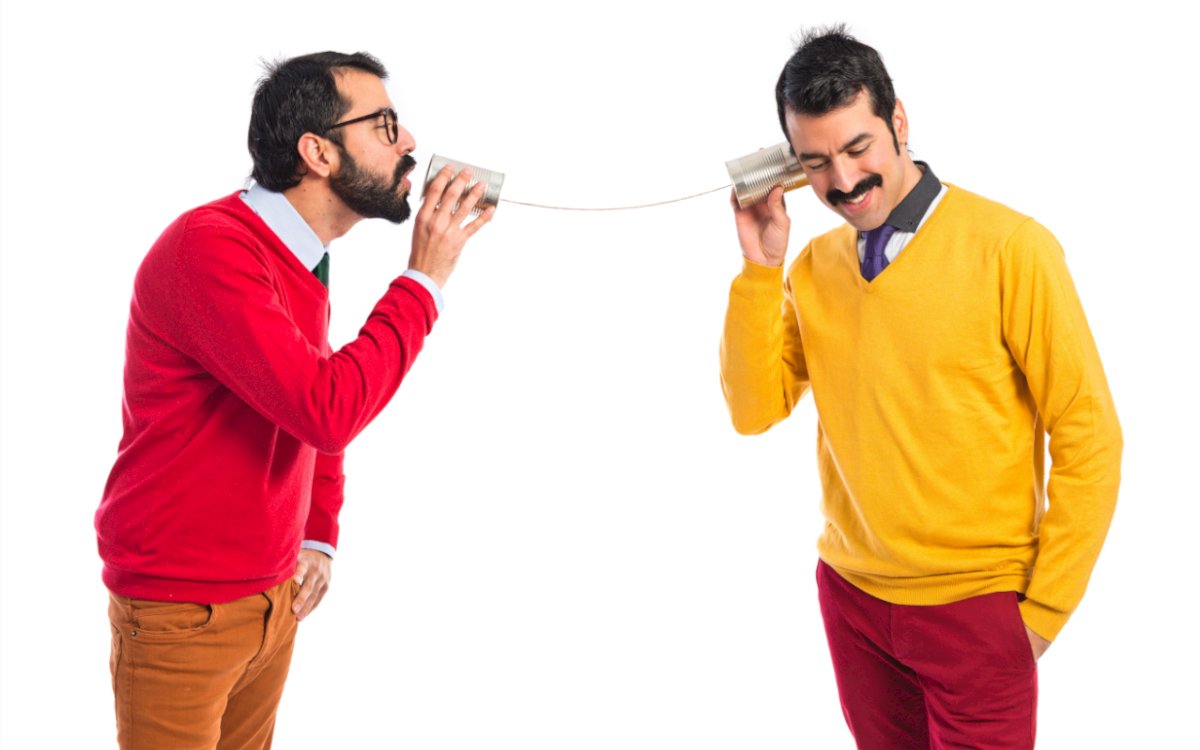 how to talk to people