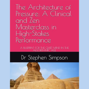 The Architecture of Pressure: A Clinical and Zen Masterclass in High-Stakes Performance: A BLUEPRINT FOR THE QUIET MIND IN THE ALGORITHMIC AGE